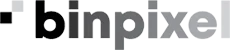 Binpixel Design Logo